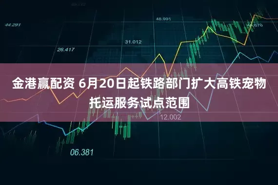 金港赢配资 6月20日起铁路部门扩大高铁宠物托运服务试点范围