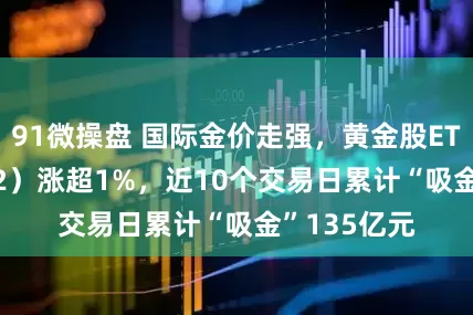 91微操盘 国际金价走强，黄金股ETF（159562）涨超1%，近10个交易日累计“吸金”135亿元